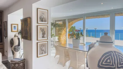 Chalet in La Fustera photo 32