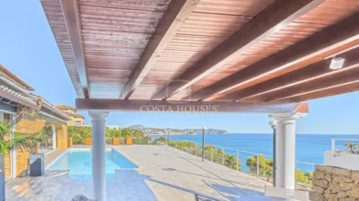 Chalet in La Fustera photo 35