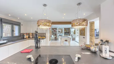 Chalet in La Fustera photo 41