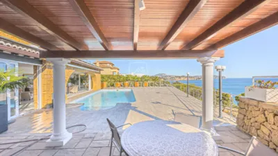 Chalet in La Fustera photo 50