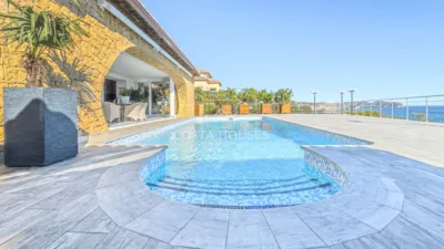 Chalet in La Fustera photo 56