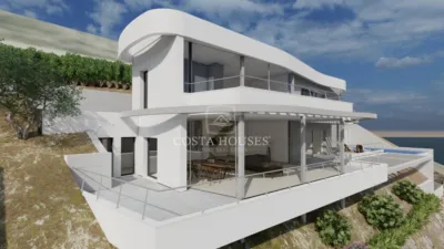 Casa – Xàbia - Jávea - Vista 3