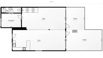 Chalet in Bassetes photo 39