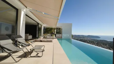 Chalet in Benimeit photo 14