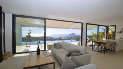 Chalet in Benimeit photo 24