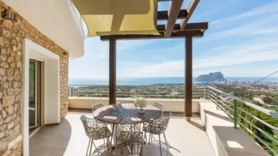 Casa – Benissa, Tossal-Los Bancales, la Marina Alta - Vista 2