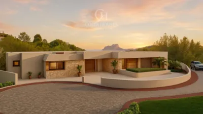 Chalet in Racó de Galeno photo 10