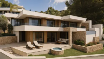 Chalet in Racó de Galeno photo 11