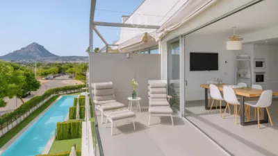 Penthouse in Playa del Arenal photo 31