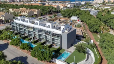 Penthouse in Playa del Arenal photo 4