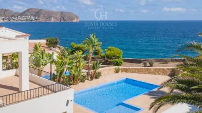 Casa – Teulada, Urbanització Cap Blanc, Moraira - Vista 2