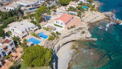 Casa – Teulada, Urbanització Cap Blanc, Moraira - Más