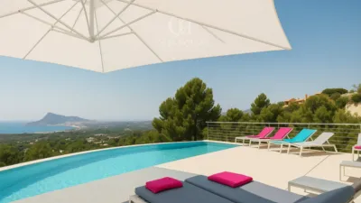 Casa – Altea - Vista 3