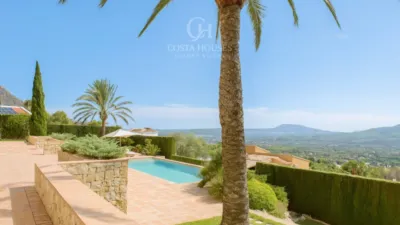 Casa – Xàbia - Jávea - Vista 2