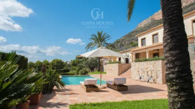 Casa – Xàbia - Jávea - Vista 3