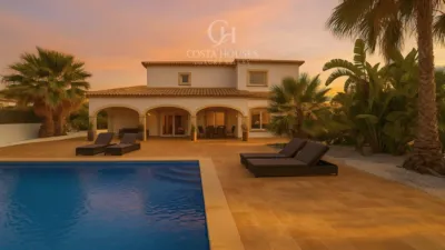 House in Xàbia - Jávea - Vista 2