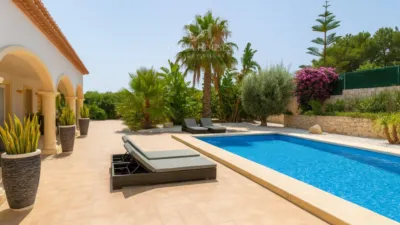 House in Xàbia - Jávea - Vista 3