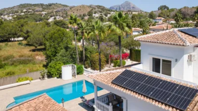 Casa – Xàbia - Jávea - Vista 2
