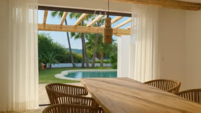 Chalet in San Jaime photo 43
