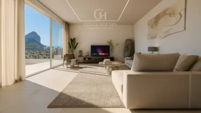 Casa – Calpe - Calp - Vista 3