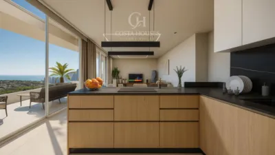 Casa – Calpe - Calp - Vista 4