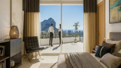 Casa – Calpe - Calp - Vista 5