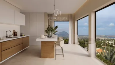 Casa – Xàbia - Jávea - Vista 3