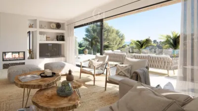 Chalet in Playa Fustera photo 11