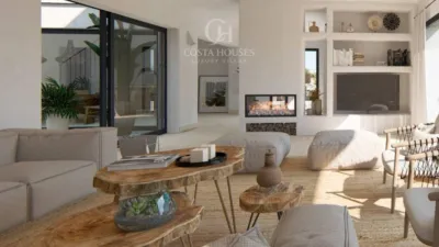 Chalet in Playa Fustera photo 12