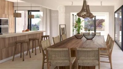 Chalet in Playa Fustera photo 13