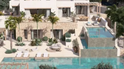 Chalet in Playa Fustera photo 24