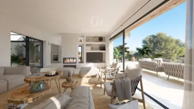 Chalet in Playa Fustera photo 3