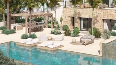 Chalet in Playa Fustera photo 8
