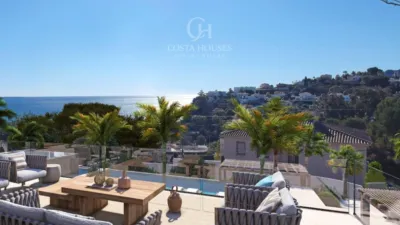 Chalet in Playa Fustera photo 9