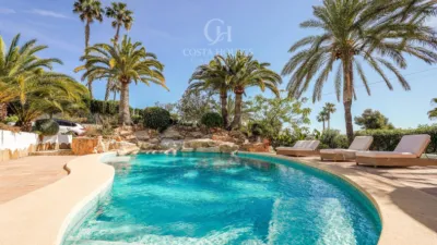 Casa – Xàbia - Jávea - Vista 2