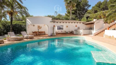Casa – Xàbia - Jávea - Vista 3
