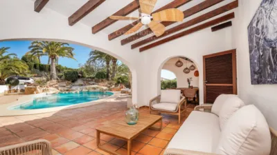 Casa – Xàbia - Jávea - Vista 5
