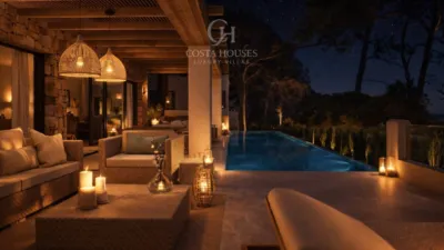 Chalet in Moravit-Cap Blanc photo 11