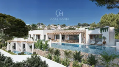 Chalet in Moravit-Cap Blanc photo 14