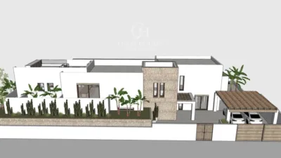 Chalet in Moravit-Cap Blanc photo 19