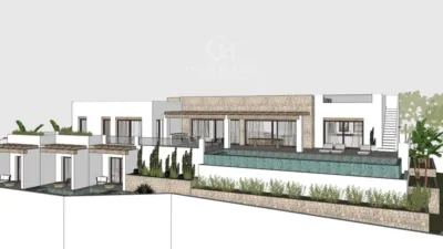 Chalet in Moravit-Cap Blanc photo 23