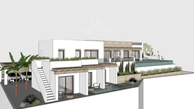 Chalet in Moravit-Cap Blanc photo 24