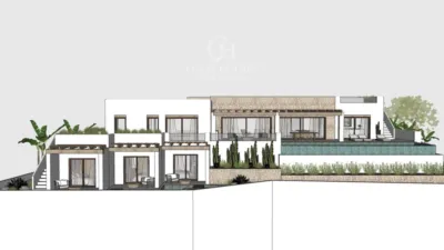 Chalet in Moravit-Cap Blanc photo 25