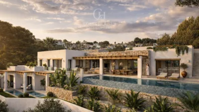 Chalet in Moravit-Cap Blanc photo 4