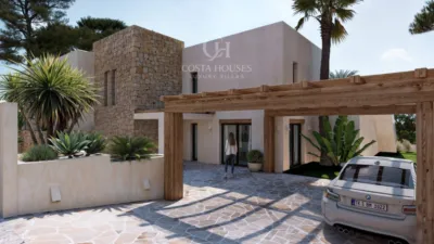 Chalet in Moravit-Cap Blanc photo 10