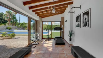 Chalet in Benicolada photo 16