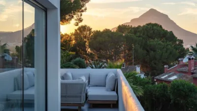 Casa – Xàbia - Jávea - Vista 2