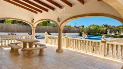 Casa – Xàbia - Jávea - Vista 3