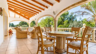 Casa – Xàbia - Jávea - Vista 4