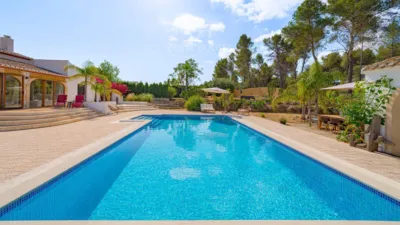 Casa – Xàbia - Jávea - Vista 2